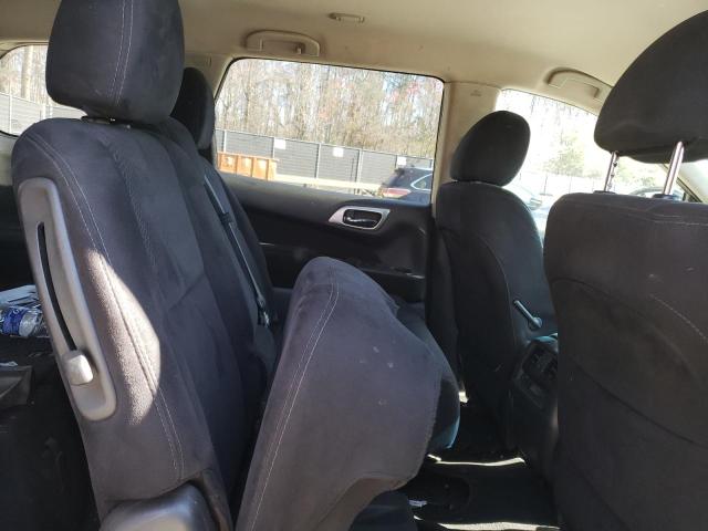 5N1AR2MM8EC723230 - 2014 NISSAN PATHFINDER S WHITE photo 11