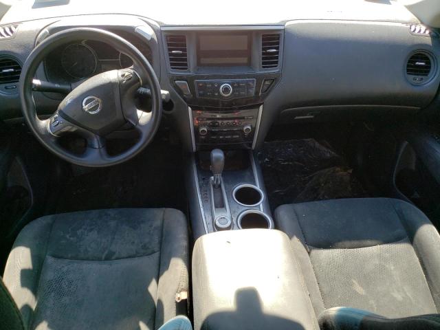 5N1AR2MM8EC723230 - 2014 NISSAN PATHFINDER S WHITE photo 8