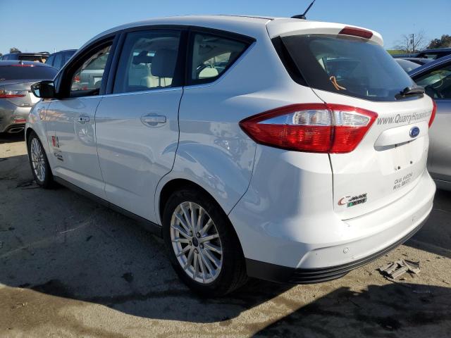 1FADP5CU4FL122446 - 2015 FORD C-MAX PREMIUM SEL WHITE photo 2