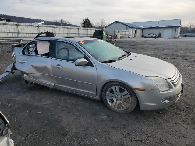 3FAHP02187R138714 - 2007 FORD FUSION SEL SILVER photo 4