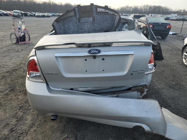 3FAHP02187R138714 - 2007 FORD FUSION SEL SILVER photo 6