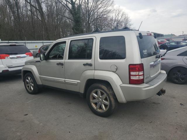 1J8GN58KX8W200131 - 2008 JEEP LIBERTY LIMITED TAN photo 2