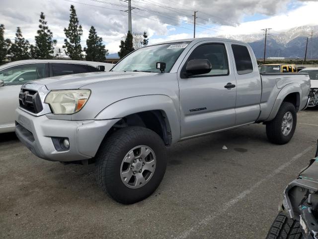 5TFTU4GN3DX031587 - 2013 TOYOTA TACOMA PRERUNNER ACCESS CAB SILVER photo 1