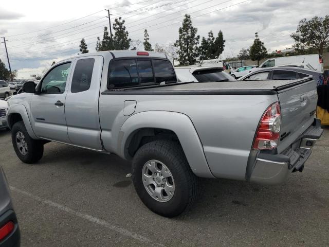 5TFTU4GN3DX031587 - 2013 TOYOTA TACOMA PRERUNNER ACCESS CAB SILVER photo 2