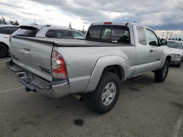 5TFTU4GN3DX031587 - 2013 TOYOTA TACOMA PRERUNNER ACCESS CAB SILVER photo 3