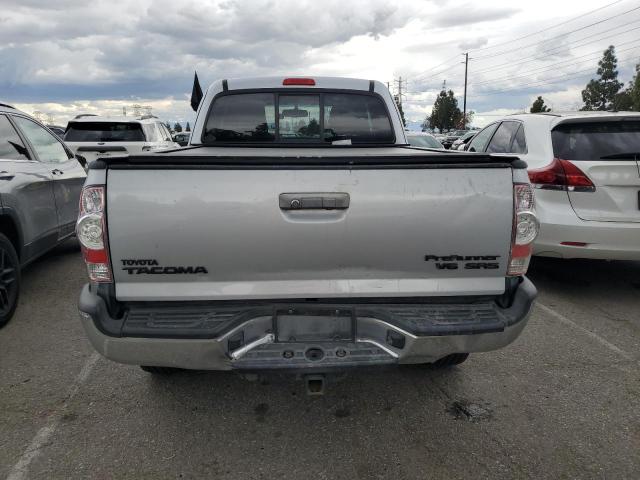 5TFTU4GN3DX031587 - 2013 TOYOTA TACOMA PRERUNNER ACCESS CAB SILVER photo 6