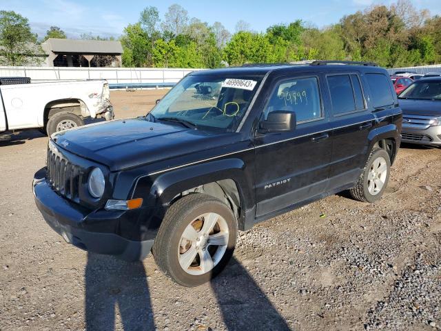 1C4NJRFB0GD596794 - 2016 JEEP PATRIOT LATITUDE BLACK photo 1