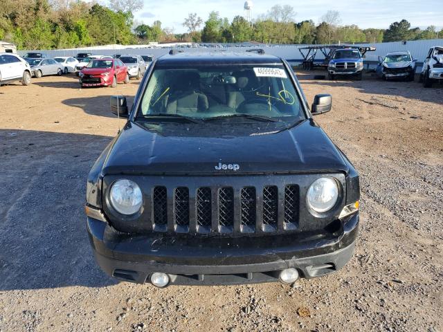 1C4NJRFB0GD596794 - 2016 JEEP PATRIOT LATITUDE BLACK photo 5