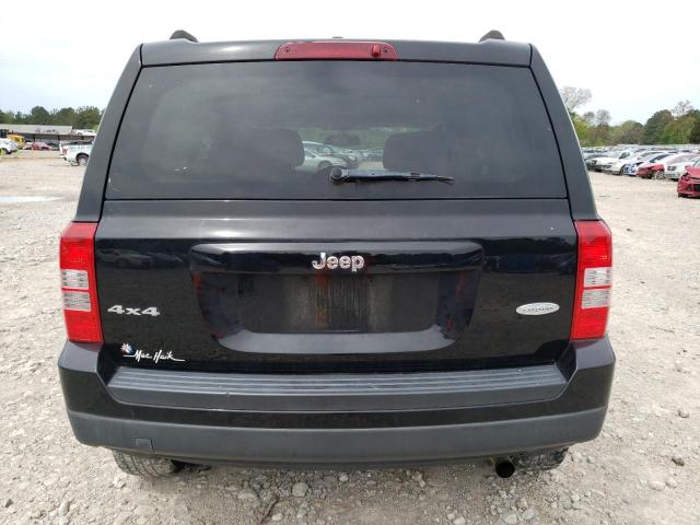 1C4NJRFB0GD596794 - 2016 JEEP PATRIOT LATITUDE BLACK photo 6