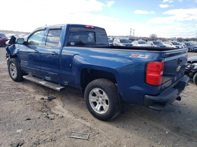 1GCVKREC9HZ349267 - 2017 CHEVROLET SILVERADO K1500 LT BLUE photo 2