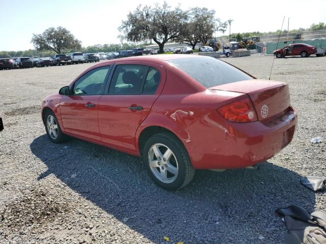 1G1AF5F54A7170222 - 2010 CHEVROLET COBALT 2LT RED photo 2