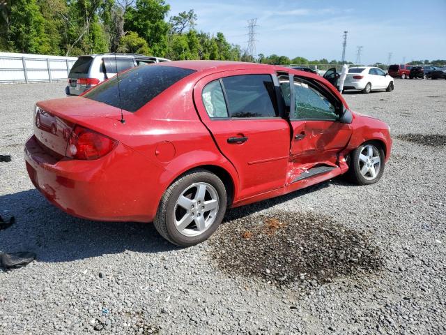 1G1AF5F54A7170222 - 2010 CHEVROLET COBALT 2LT RED photo 3