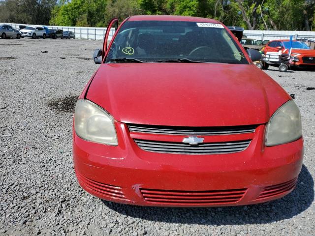 1G1AF5F54A7170222 - 2010 CHEVROLET COBALT 2LT RED photo 5