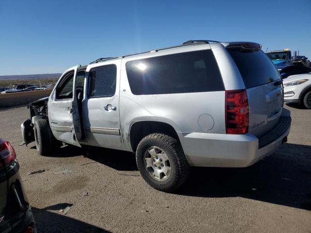 1GNSKJE71DR226524 - 2013 CHEVROLET SUBURBAN K1500 LT SILVER photo 2