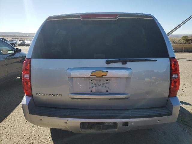 1GNSKJE71DR226524 - 2013 CHEVROLET SUBURBAN K1500 LT SILVER photo 6