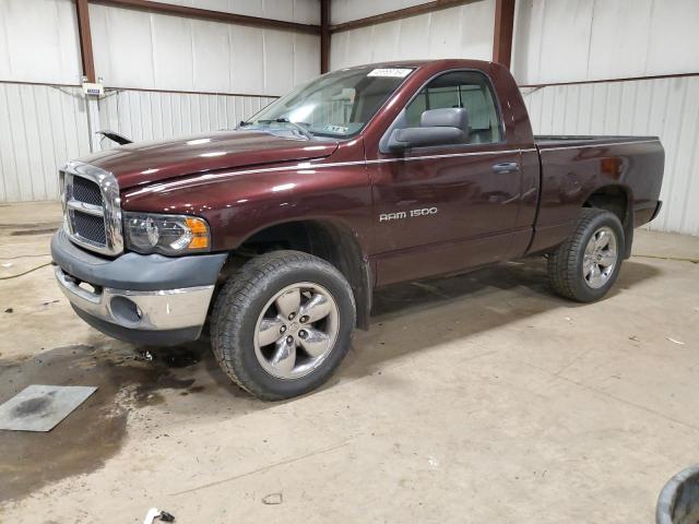 1D7HU16N74J274186 - 2004 DODGE RAM 1500 ST BURGUNDY photo 1