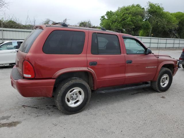 1B4HS28Y2XF500734 - 1999 DODGE DURANGO RED photo 3