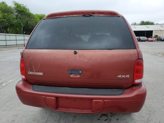 1B4HS28Y2XF500734 - 1999 DODGE DURANGO RED photo 6