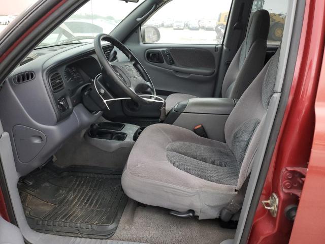 1B4HS28Y2XF500734 - 1999 DODGE DURANGO RED photo 7