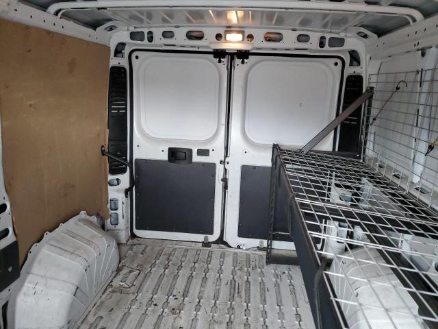 3C6TRVNG9JE112351 - 2018 RAM PROMASTER 1500 STANDARD WHITE photo 10