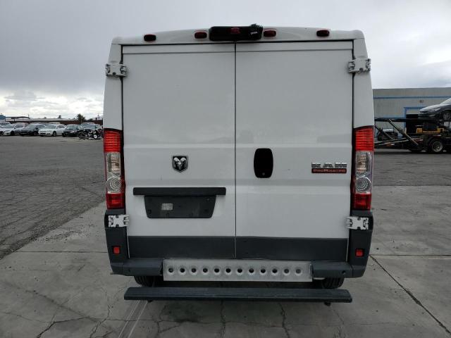3C6TRVNG9JE112351 - 2018 RAM PROMASTER 1500 STANDARD WHITE photo 6