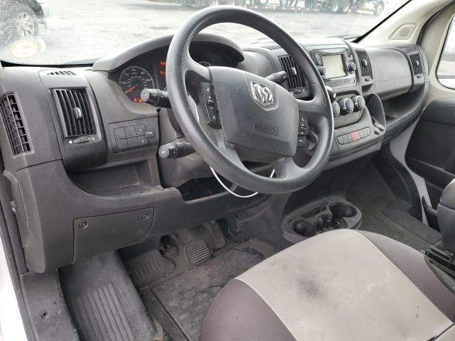 3C6TRVNG9JE112351 - 2018 RAM PROMASTER 1500 STANDARD WHITE photo 8