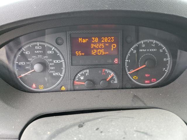 3C6TRVNG9JE112351 - 2018 RAM PROMASTER 1500 STANDARD WHITE photo 9