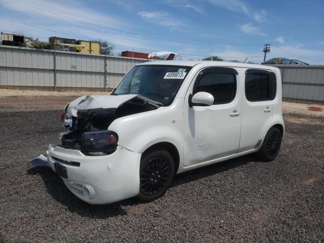 JN8AZ2KR9ET353350 - 2014 NISSAN CUBE S WHITE photo 1