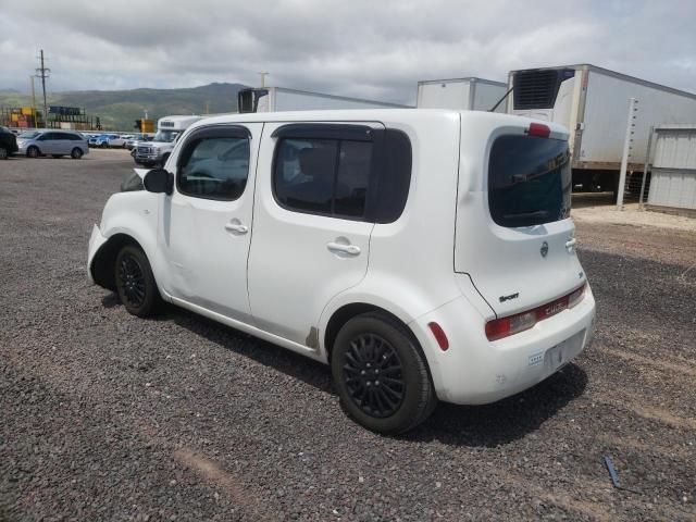 JN8AZ2KR9ET353350 - 2014 NISSAN CUBE S WHITE photo 2