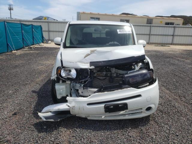 JN8AZ2KR9ET353350 - 2014 NISSAN CUBE S WHITE photo 5