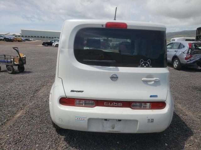 JN8AZ2KR9ET353350 - 2014 NISSAN CUBE S WHITE photo 6