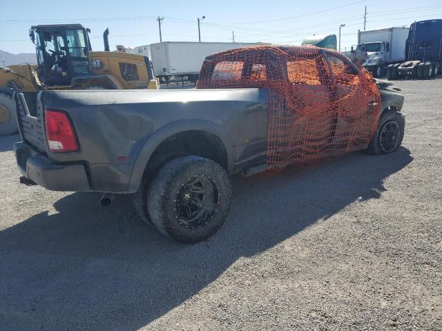 3C63RRHL4JG343064 - 2018 RAM 3500 SLT GRAY photo 3