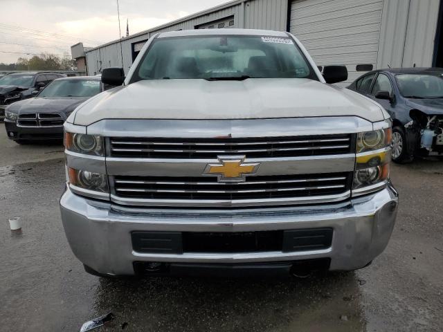 1GC1CUEG3JF268824 - 2018 CHEVROLET SILVERADO C2500 HEAVY DUTY WHITE photo 5