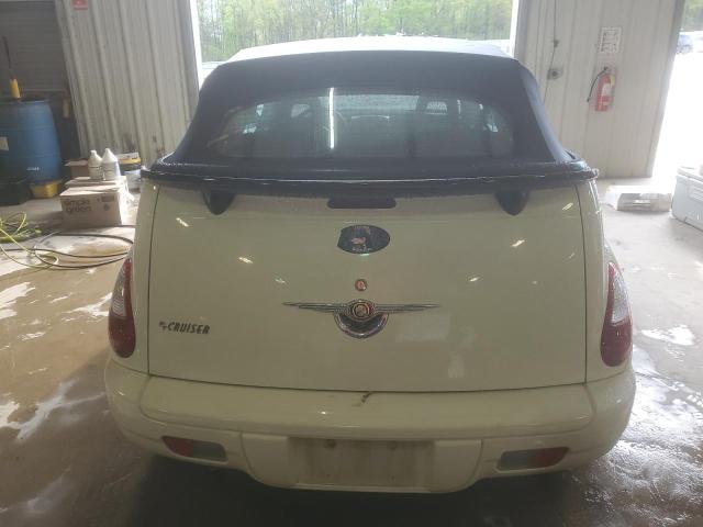 3C3JY45X07T623291 - 2007 CHRYSLER PT CRUISER WHITE photo 6