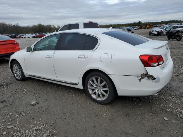 JTHCE96S770003451 - 2007 LEXUS GS 350 WHITE photo 2