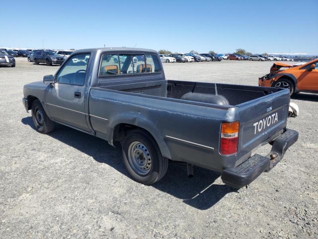 4TARN81A9PZ126650 - 1993 TOYOTA PICKUP 1/2 TON SHORT WHEELBASE STB GRAY photo 2