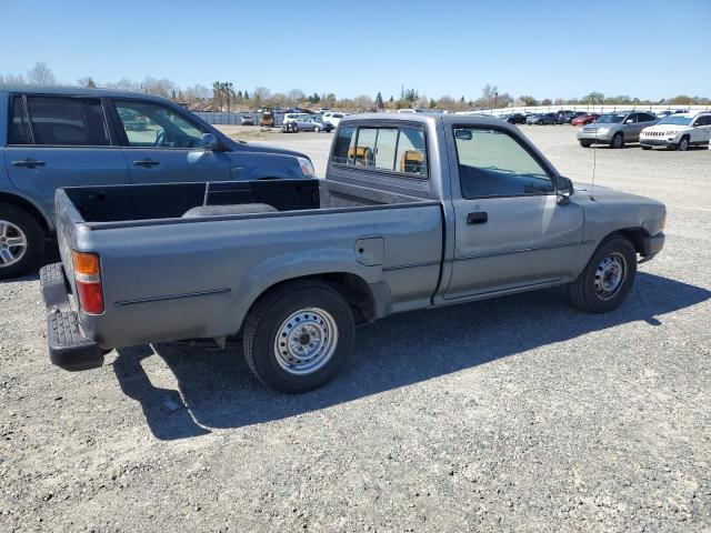 4TARN81A9PZ126650 - 1993 TOYOTA PICKUP 1/2 TON SHORT WHEELBASE STB GRAY photo 3