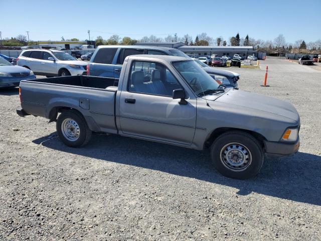 4TARN81A9PZ126650 - 1993 TOYOTA PICKUP 1/2 TON SHORT WHEELBASE STB GRAY photo 4