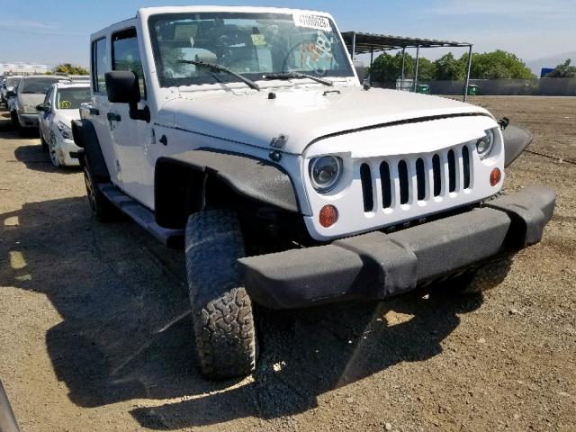 1J4GA39149L771026 - 2009 JEEP WRANGLER UNLIMITED X  photo 1