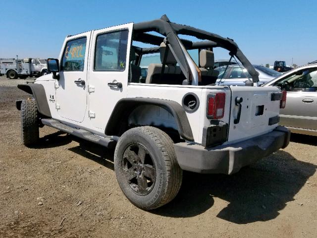 1J4GA39149L771026 - 2009 JEEP WRANGLER UNLIMITED X  photo 3