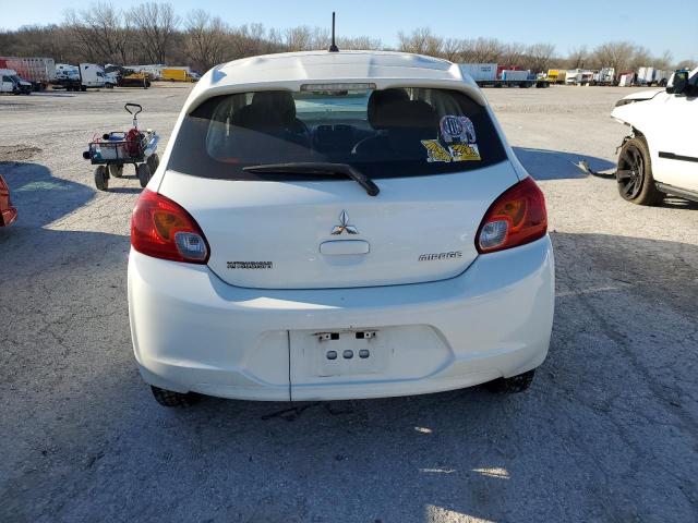 ML32A3HJ2FH048813 - 2015 MITSUBISHI MIRAGE DE WHITE photo 6