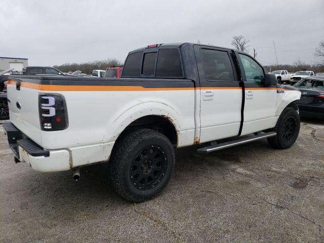 1FTPW14555KE68777 - 2005 FORD F150 SUPERCREW TWO TONE photo 3