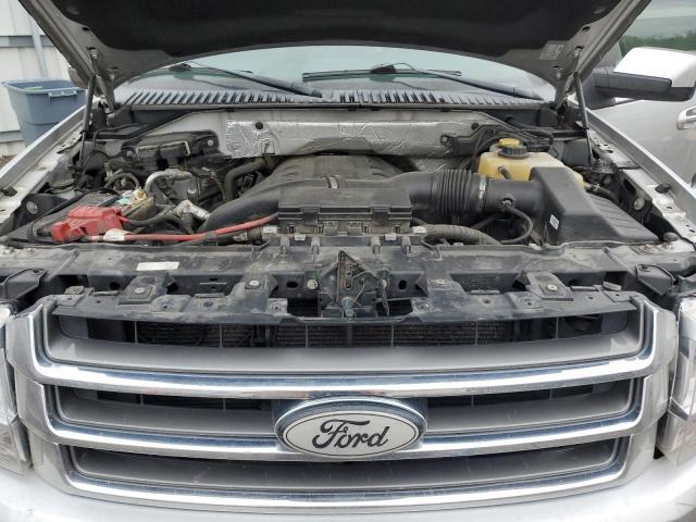 1FMJK2AT7HEA59060 - 2017 FORD EXPEDITION EL LIMITED SILVER photo 12