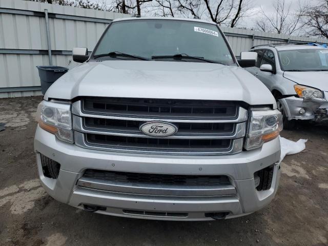 1FMJK2AT7HEA59060 - 2017 FORD EXPEDITION EL LIMITED SILVER photo 5