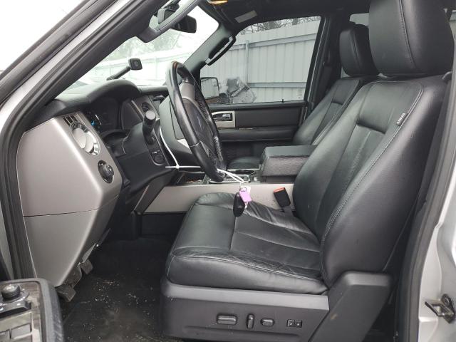 1FMJK2AT7HEA59060 - 2017 FORD EXPEDITION EL LIMITED SILVER photo 7