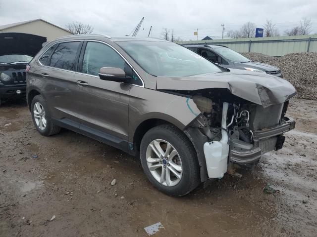 2FMPK4J97KBB99493 - 2019 FORD EDGE SEL TAN photo 4