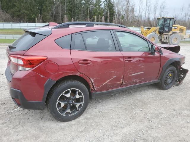 JF2GTAEC4K8230841 - 2019 SUBARU CROSSTREK PREMIUM RED photo 3