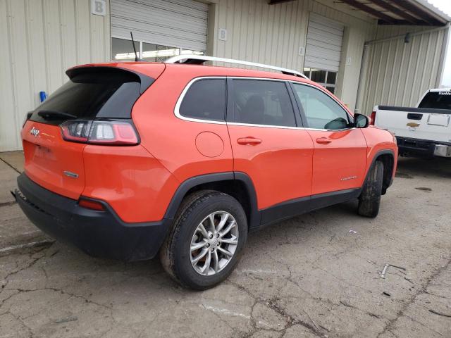 1C4PJMLB5MD216621 - 2021 JEEP CHEROKEE LATITUDE PLUS ORANGE photo 3