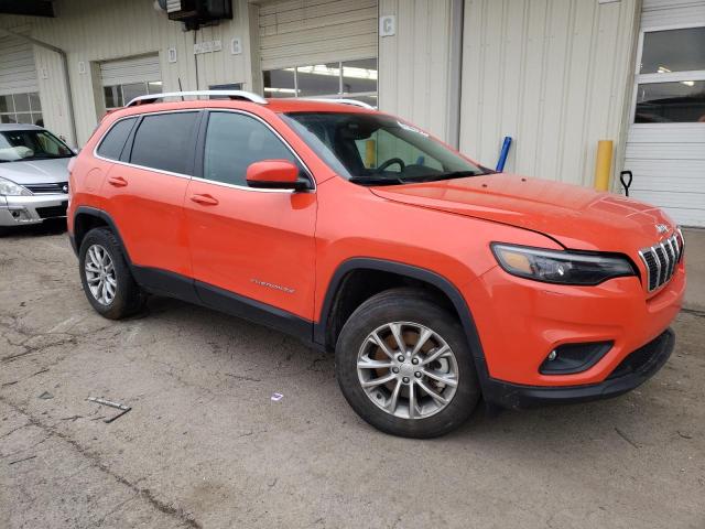 1C4PJMLB5MD216621 - 2021 JEEP CHEROKEE LATITUDE PLUS ORANGE photo 4