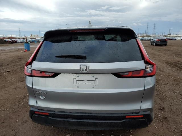 2HKRS4H48PH405214 - 2023 HONDA CR-V EX SILVER photo 6